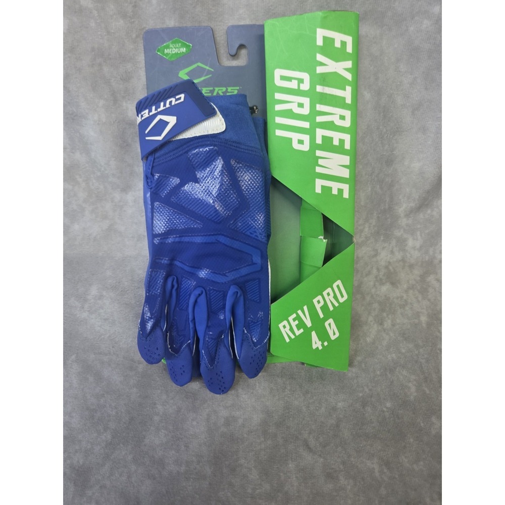 Cutter Blu Batting Gloves SZ M‎